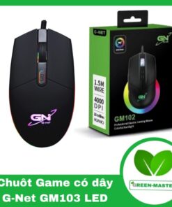 Chuột có dây GAME G-Net GM103 LED ( BH12TH )