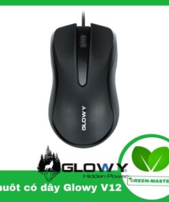 Chuột có dây GAME Glowy V12 LED ( BH12TH )