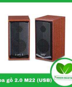 Loa mini 2.0 Arigato M22 (gỗ)
