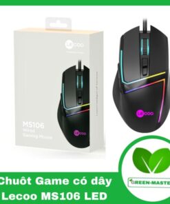 Chuột có dây GAME Lecoo MS106 LED ( BH24TH )