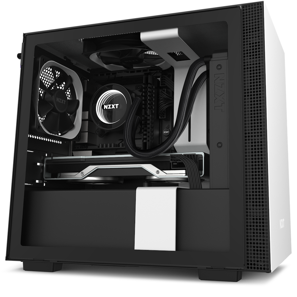 Vỏ Case NZXT H210