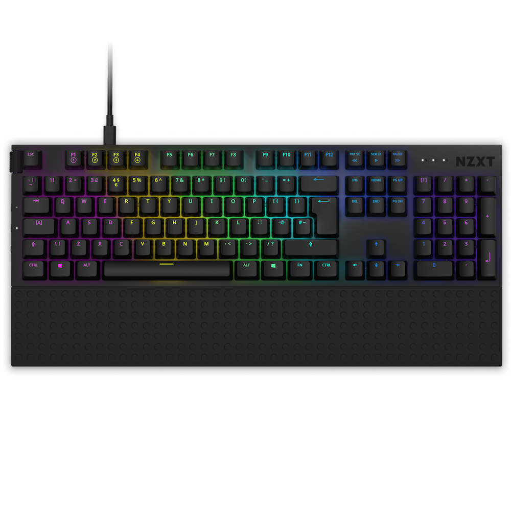 Chức năng Full Size Black UK Top RGB với Cổ tay