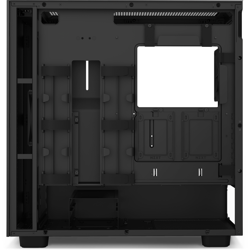 H7 Black Open Back