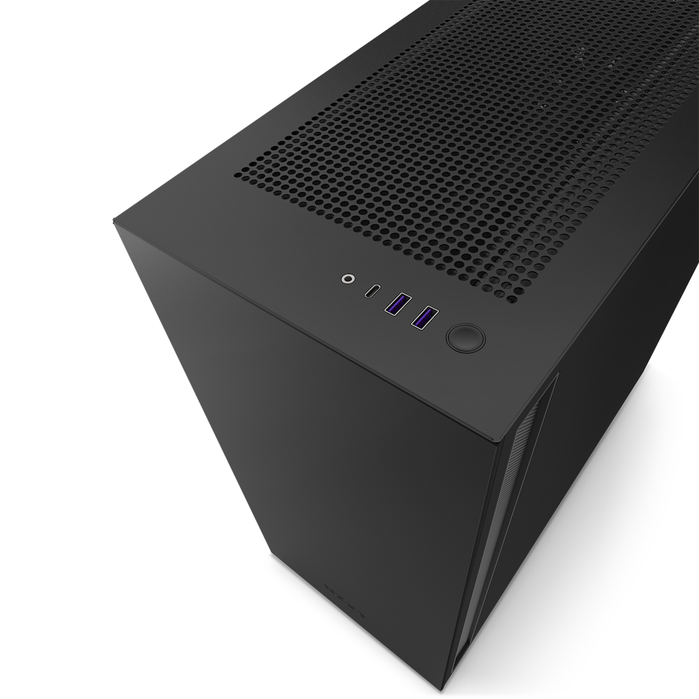 H7 Black Top Ports