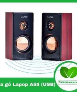 Loa Mini 2.0 LAPOP A55 ( Gỗ đứng)