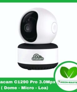 Camera IP Vitacam C1290 Pro 3.0 (DOME)
