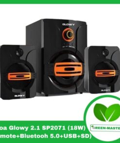Loa Glowy 2.1 SP2071 (Có Bluetooth + Remote)