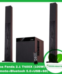 Loa Fenda 2.1 T400X ( Remote+ Bluetooh 5.0 + USB +SD) (100W)