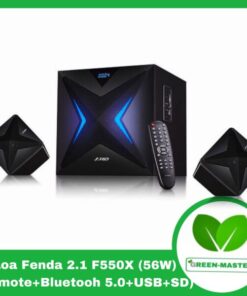 Loa Fenda 2.1 F550X (Remote Bluetooh 5.0 + USB + SD) (56W)