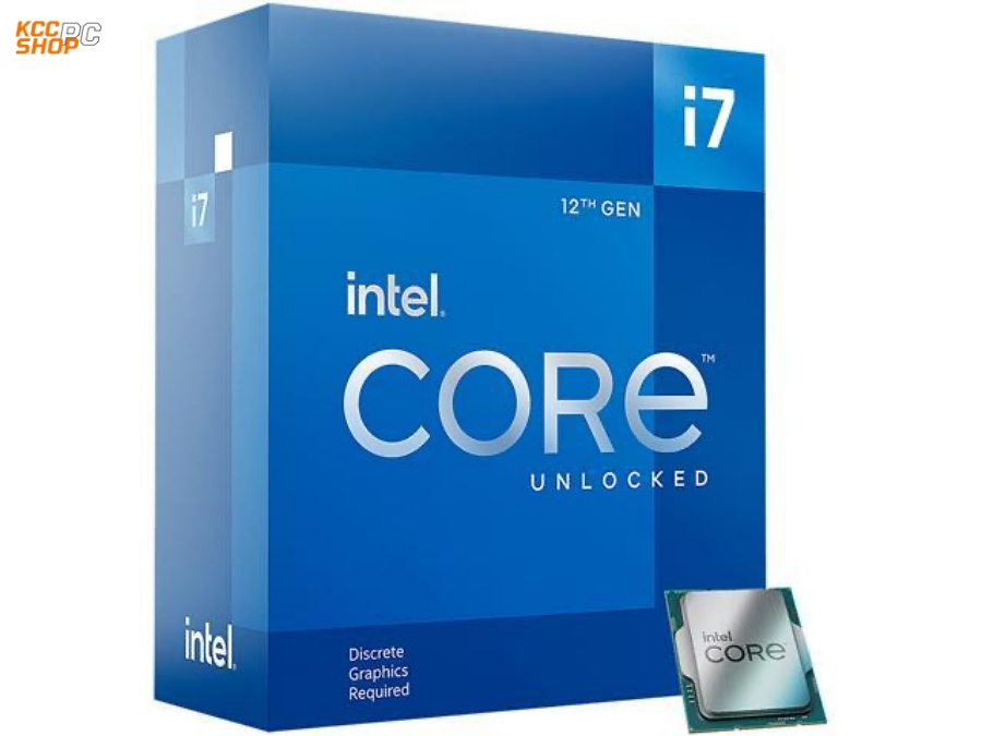 CPU Intel Core i7-12700KF