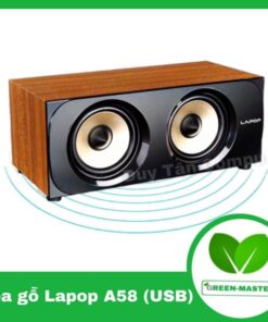 Loa Mini 2.0 LAPOP A58 ( Gỗ ngang)