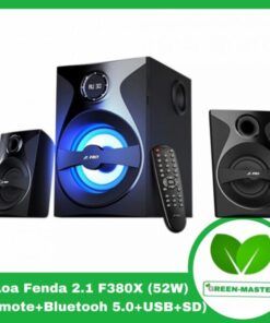 Loa Fenda 2.1 F380X (Remote Bluetooh 5.0 + USB + SD) (52W)