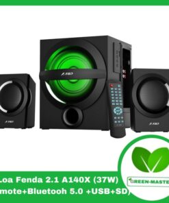 Loa Fenda 2.1 A140X (Remote Bluetooh 5.0 + USB +SD) (37W)