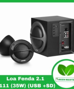 Loa Fenda 2.1 A111 ( USB + SD) (35W)