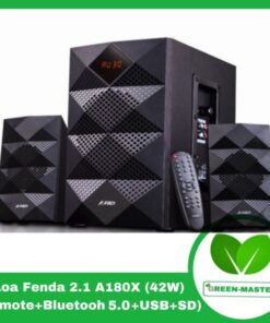 Loa Fenda 2.1 A180X (Remote Bluetooh 5.0 + USB + SD) (42W)