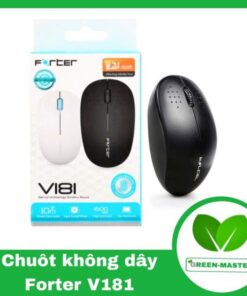 Chuột không dây FORTER V181 (Màu đen)