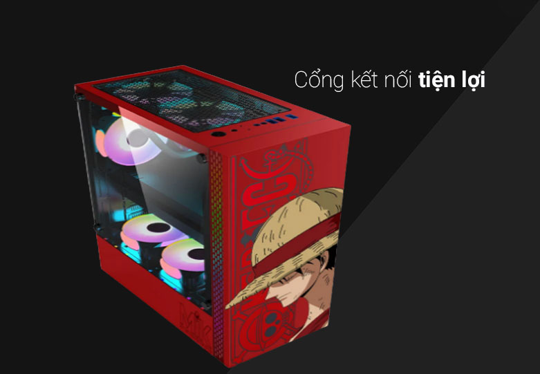 20220709_c0e40252-5e69-44a0-b838-e225564511f4 Case MIK DT03 Red Luffy| Cổng kết nối hiện đại tiện lợi