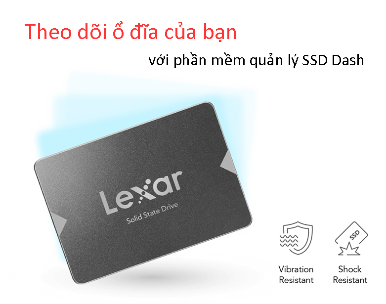 Ổ cứng SSD Lexar 2.5
