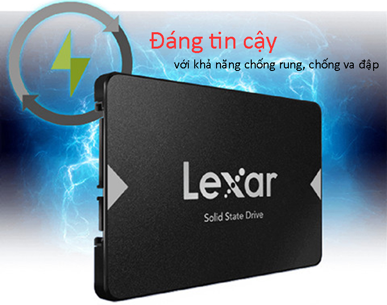 Ổ cứng SSD Lexar 2.5