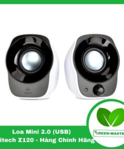 Loa mini 2.0 Logitech Z120 Chính hãng