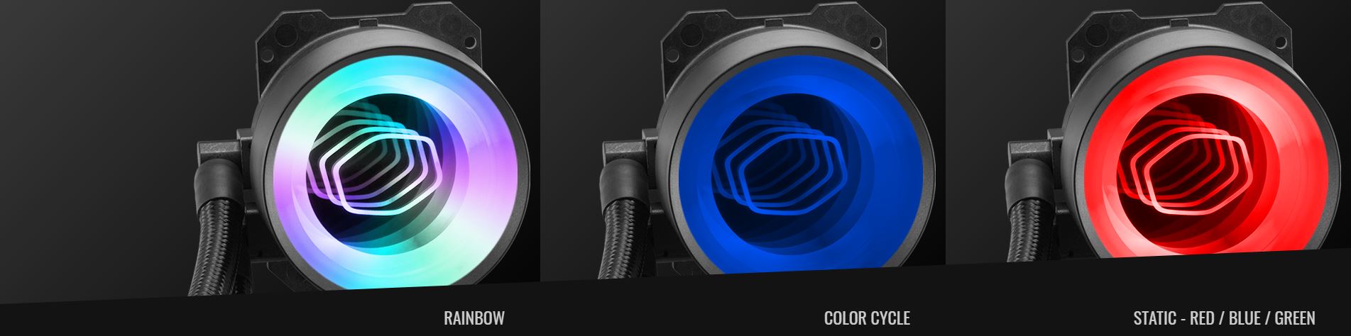 Tản nhiệt nước Cooler Master MASTERLIQUID ML280 MIRROR