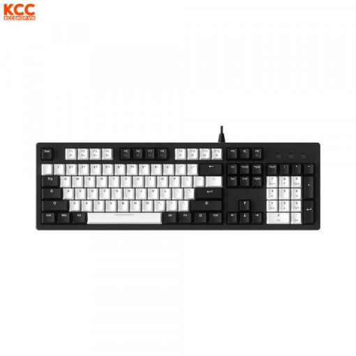 Bàn phím cơ Gaming DAREU EK104 WHITE x BLACK