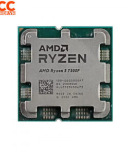 CPU AMD Ryzen 5 7500F Tray Chính hãng (3.7 GHz Upto 5.0 GHz / 38MB / 6 Cores, 12 Threads / 65W / AM5)