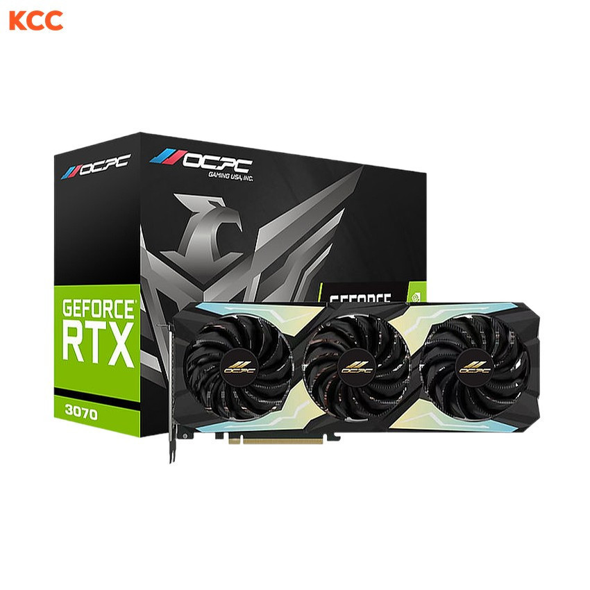 VGA OCPC RTX 3070 8GB GDDR6 XE (OCVN3070G8XEBK)