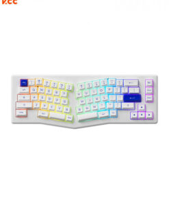 Bàn phím AKKO ACR Pro Alice Plus - Spray paint White (AKKO CS switch - Crystal)