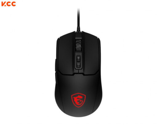 Chuột gaming có dây MSI FORGE GM100 (màu đen) (S12-0402310-HH9)