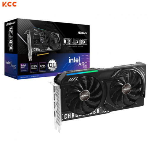 VGA Asrock Intel Arc B580 Challenger 12GB OC GDDR6