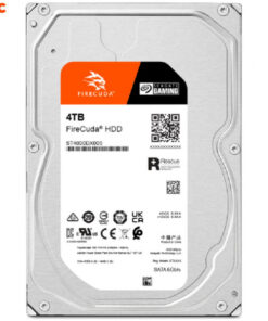 Ổ cứng HDD Seagate FireCuda 4TB 3.5 inch, 7200RPM, SATA3, 256MB Cache (ST4000DX005)