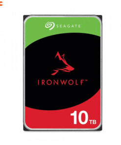 Ổ cứng HDD Seagate IronWolf 10TB 3.5 inch, 7200RPM ,SATA3, 256MB Cache (ST10000VN000)