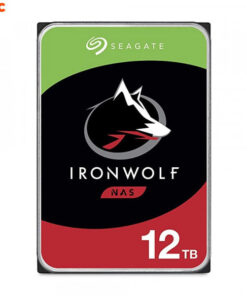 Ổ cứng HDD Seagate IronWolf 12TB 3.5 inch, 7200RPM ,SATA3, 256MB Cache (ST12000VN0008)