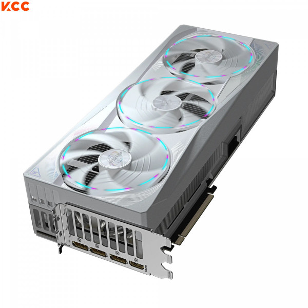 VGA Gigabyte AORUS GeForce RTX 5090 MASTER ICE 32G (GV-N5090AORUSM ICE-32GD)