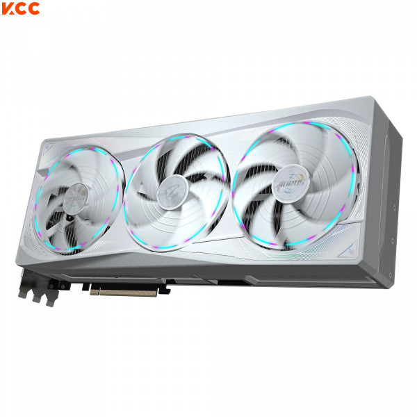 VGA Gigabyte AORUS GeForce RTX 5090 MASTER ICE 32G (GV-N5090AORUSM ICE-32GD)