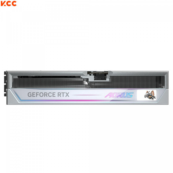 VGA Gigabyte AORUS GeForce RTX 5090 MASTER ICE 32G (GV-N5090AORUSM ICE-32GD)