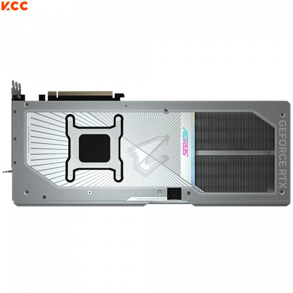 VGA Gigabyte AORUS GeForce RTX 5090 MASTER ICE 32G (GV-N5090AORUSM ICE-32GD)