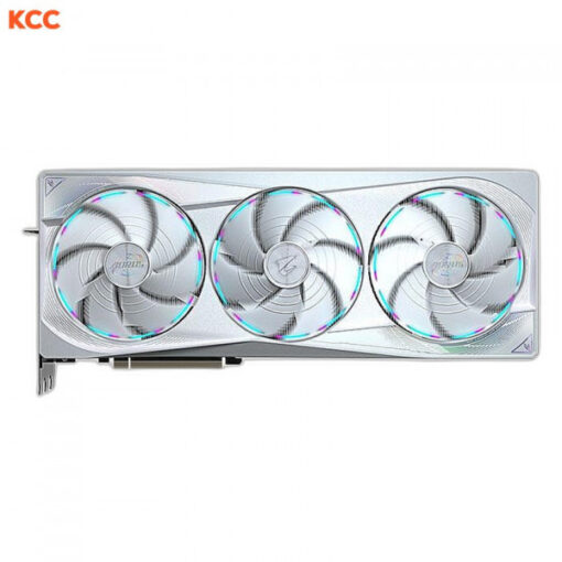 VGA Gigabyte AORUS GeForce RTX 5080 MASTER ICE 16G (GV-N5080AORUSM ICE-16GD)