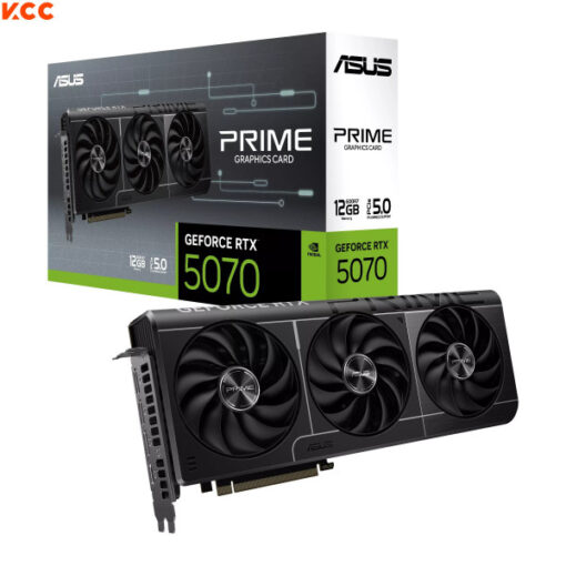 VGA Asus Prime GeForce RTX 5070 12GB GDDR7 (PRIME-RTX5070-12G)