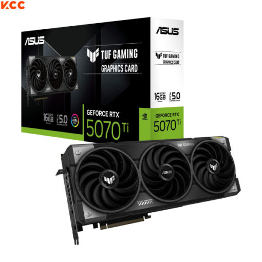 VGA Asus TUF Gaming GeForce RTX 5070 Ti 16GB GDDR7 (TUF-RTX5070TI-16G-GAMING)