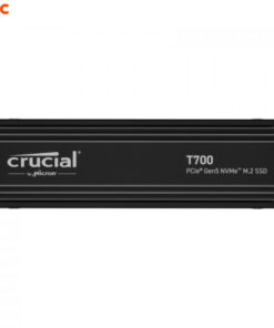 Ổ cứng SSD Crucial 1TB T700 M.2 PCIe Gen5 x4 NVMe (CT1000T700SSD5)