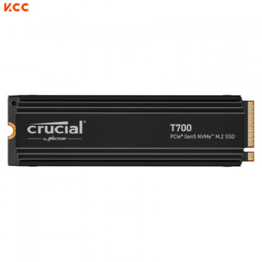 Ổ cứng SSD Crucial 1TB T700 M.2 PCIe Gen5 x4 NVMe (CT1000T700SSD5)