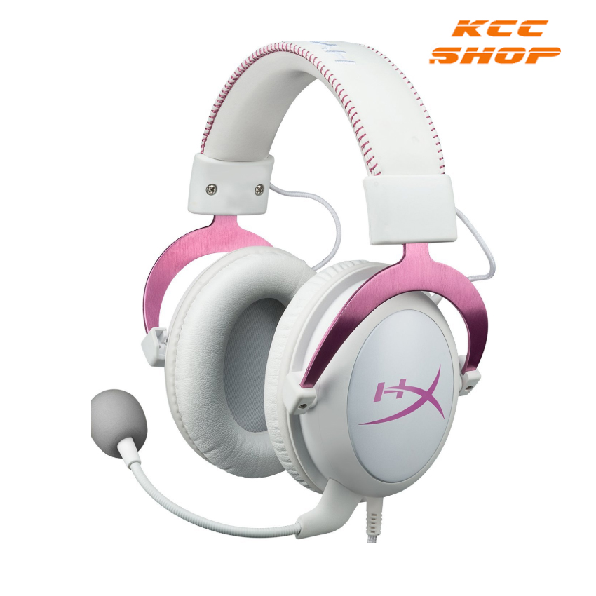 Tai nghe Kingston HyperX Cloud 2 Gaming Pink