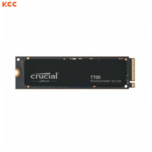 Ổ cứng SSD Crucial T700 4TB PCIe Gen5 NVMe M.2