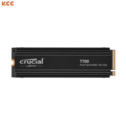Ổ cứng SSD Crucial T700 1TB PCIe Gen5 NVMe M.2 có tản