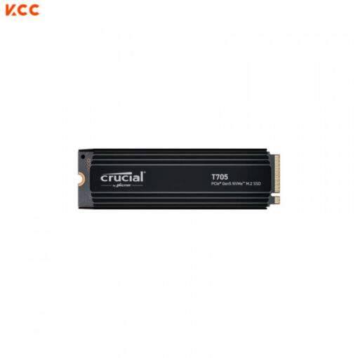 Ổ cứng SSD Crucial T705 1TB PCIe Gen5 NVMe M.2 có tản