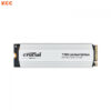 Ổ cứng SSD Crucial T705 2TB PCIe Gen5 NVMe M.2 có tản trắng