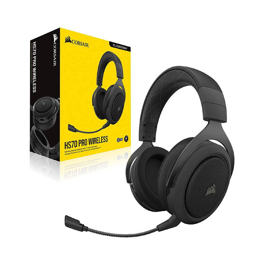 Tai nghe Corsair HS70 PRO WIRELESS SE Cream CA-9011210-AP