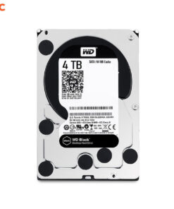 Ổ cứng HDD WD Black 4TB 3.5 inch SATA III 256MB Cache 7200RPM (WD4006FZBX)